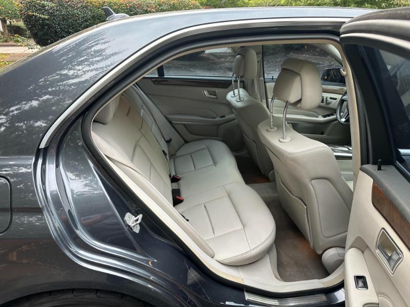 Mercedes-Benz E-Class E350 4MATIC Sedan 2014