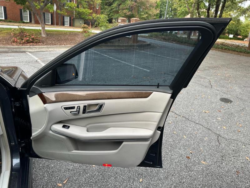 Mercedes-Benz E-Class E350 4MATIC Sedan 2014