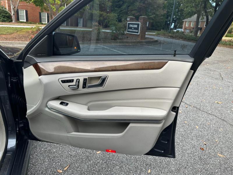 Mercedes-Benz E-Class E350 4MATIC Sedan 2014