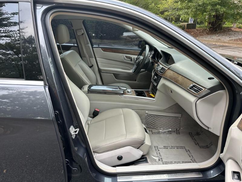 Mercedes-Benz E-Class E350 4MATIC Sedan 2014