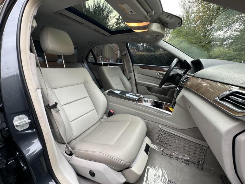 Mercedes-Benz E-Class E350 4MATIC Sedan 2014
