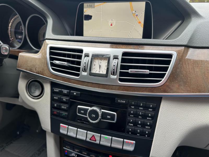 Mercedes-Benz E-Class E350 4MATIC Sedan 2014