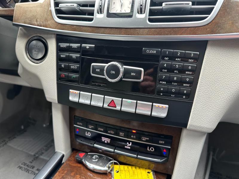 Mercedes-Benz E-Class E350 4MATIC Sedan 2014