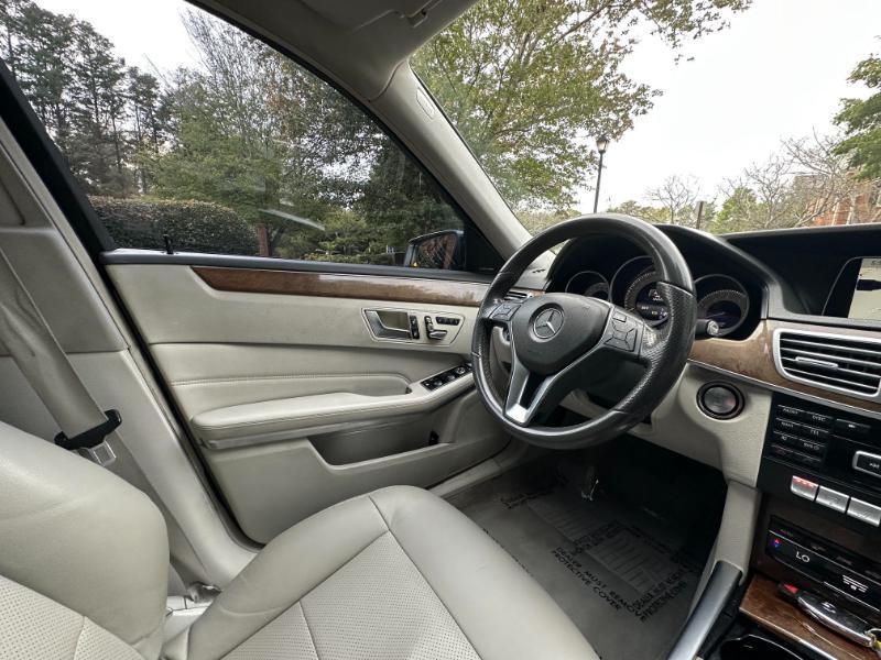 Mercedes-Benz E-Class E350 4MATIC Sedan 2014