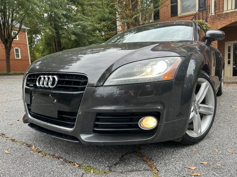 Audi TT 2.0T Coupe quattro S tronic 2011