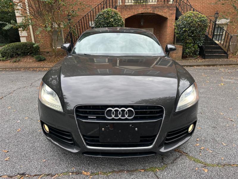 Audi TT 2.0T Coupe quattro S tronic 2011