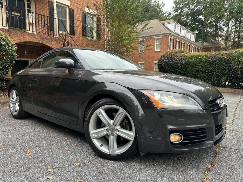 Audi TT 2.0T Coupe quattro S tronic 2011