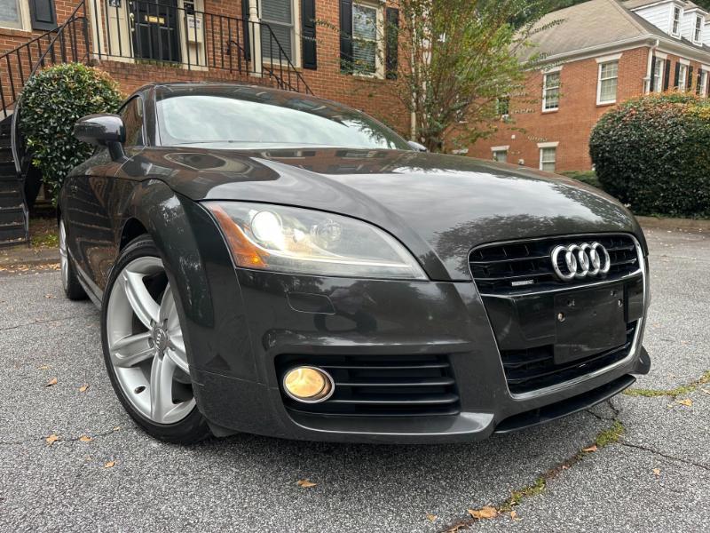 Audi TT 2.0T Coupe quattro S tronic 2011