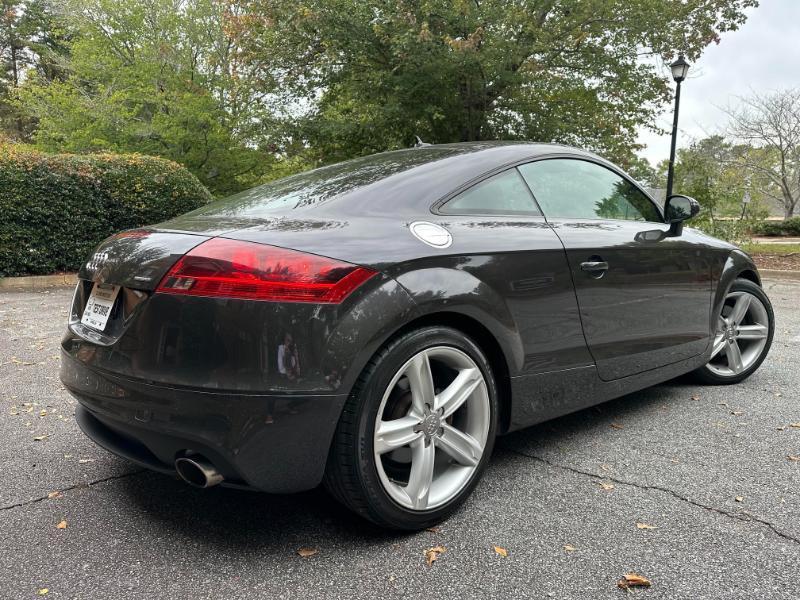 Audi TT 2.0T Coupe quattro S tronic 2011