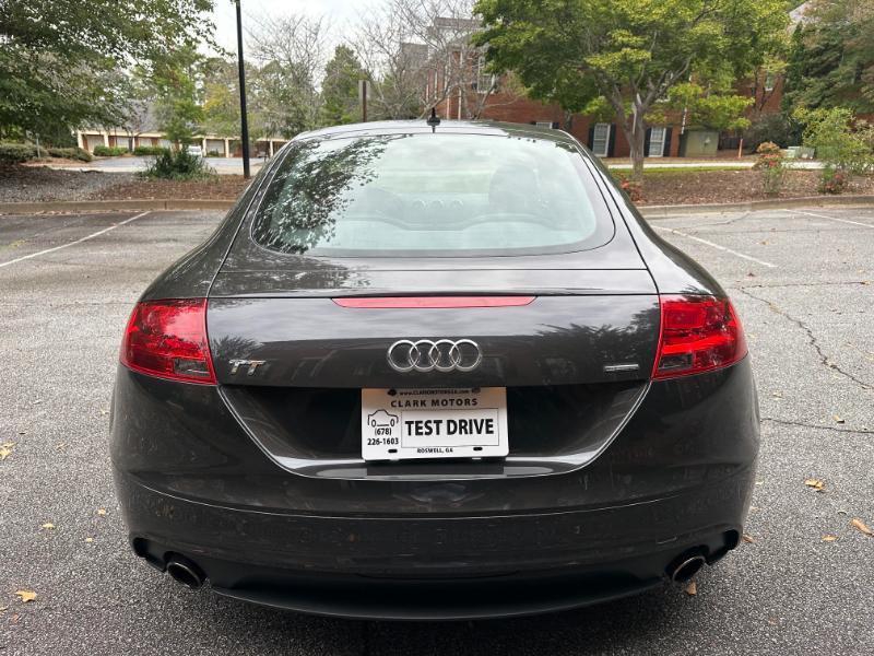 Audi TT 2.0T Coupe quattro S tronic 2011