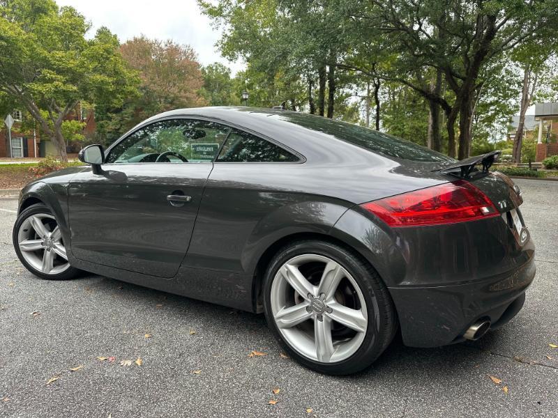 Audi TT 2.0T Coupe quattro S tronic 2011