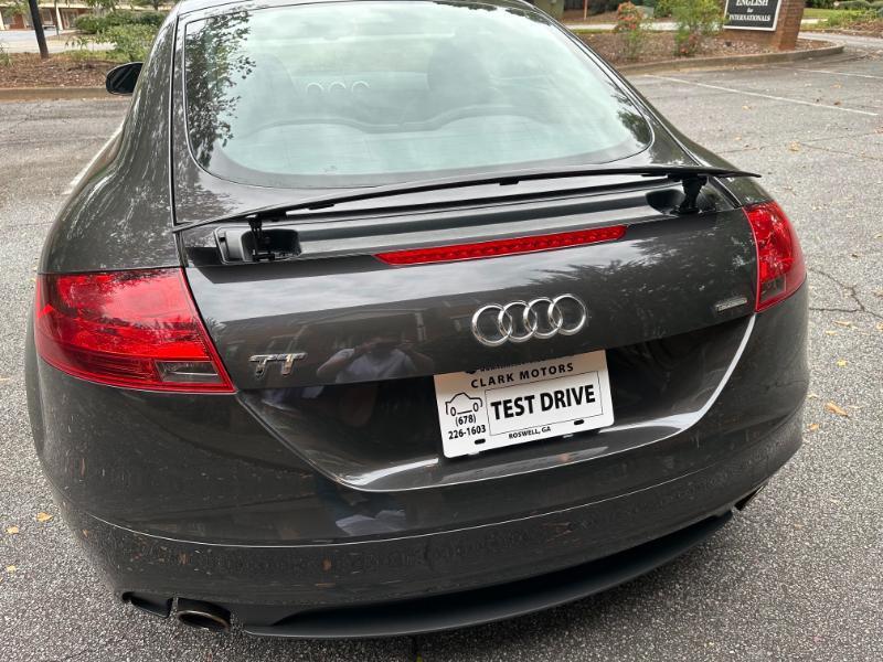 Audi TT 2.0T Coupe quattro S tronic 2011