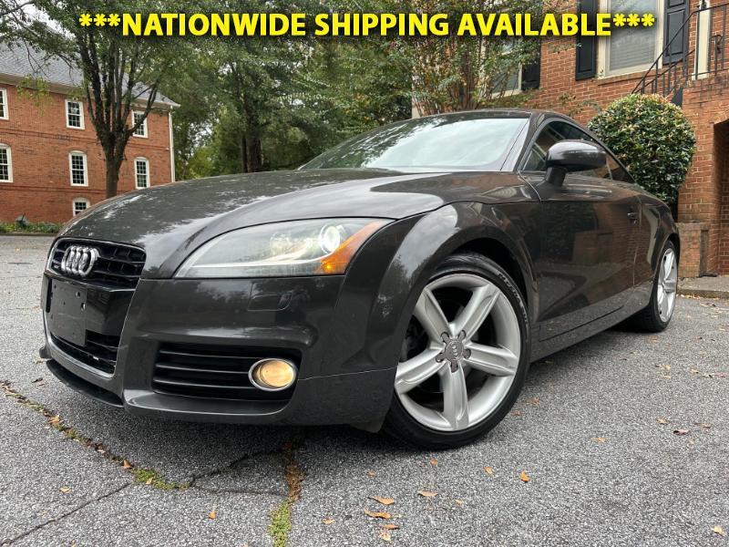 Audi TT 2.0T Coupe quattro S tronic 2011