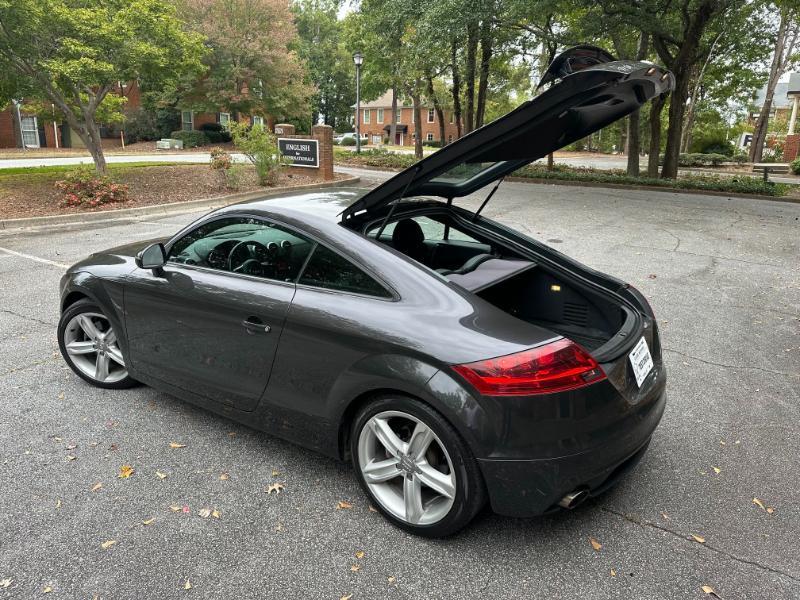 Audi TT 2.0T Coupe quattro S tronic 2011