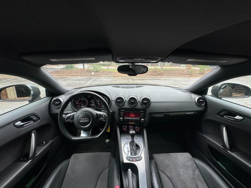 Audi TT 2.0T Coupe quattro S tronic 2011