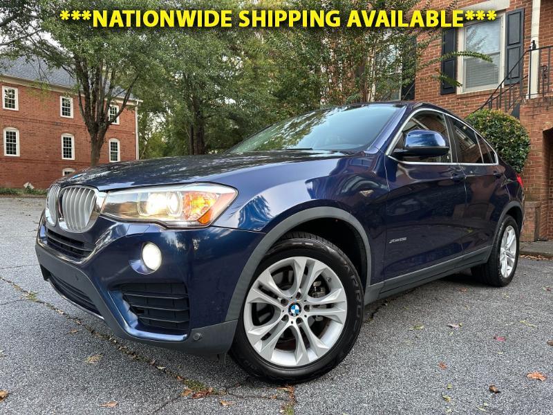 2016 BMW X4 xDrive28i