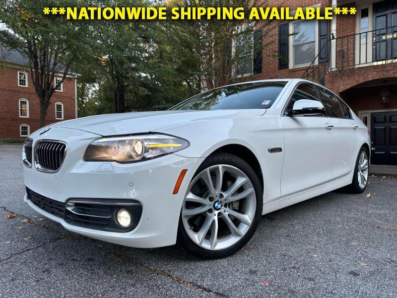 2014 BMW 5-Series 535D