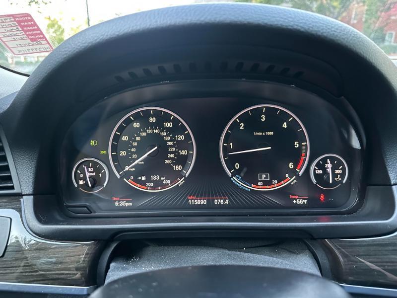 BMW 5-Series 535D 2014