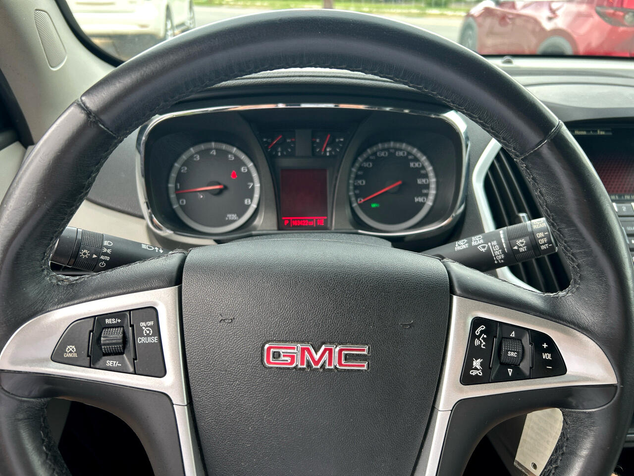 GMC Terrain SLT 2016 GMC Terrain SLT 2016