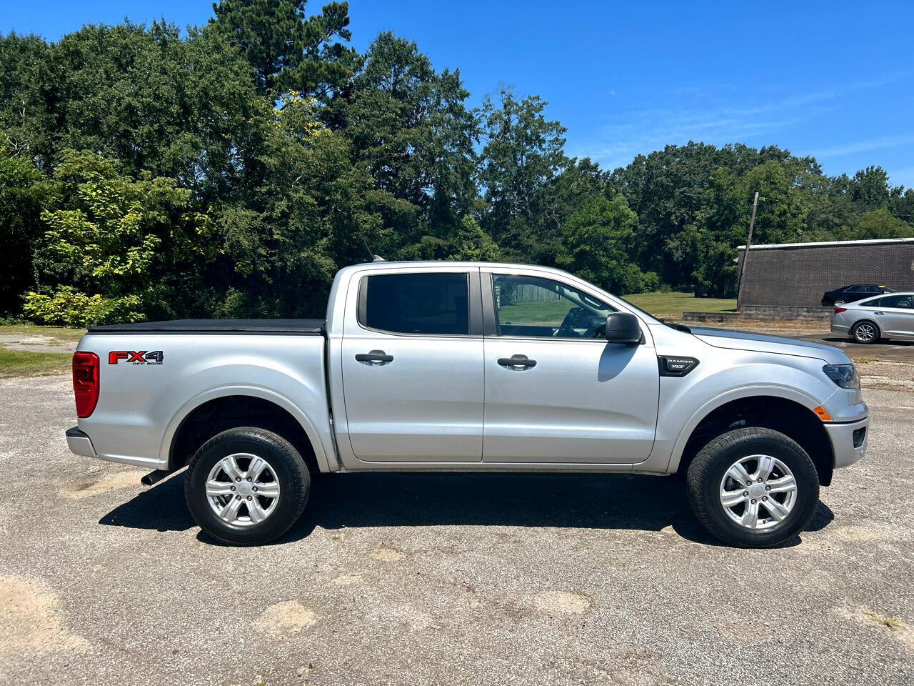 Ford Ranger FX4 Off-Road SuperCab 4 Door 2019 Ford Ranger FX4 Off-Road SuperCab 4 Door 2019