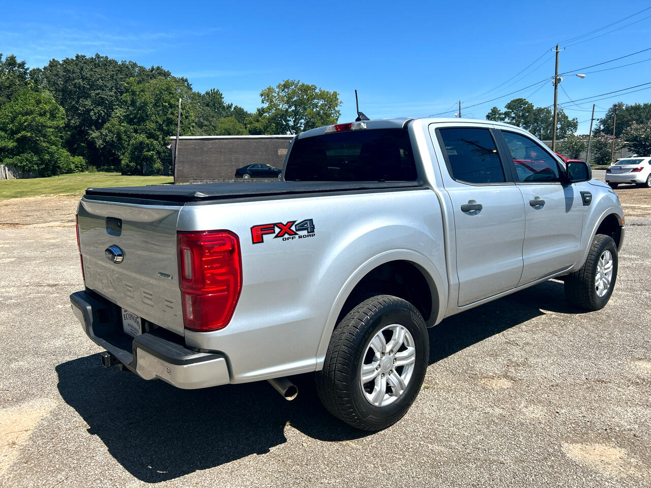 Ford Ranger FX4 Off-Road SuperCab 4 Door 2019 Ford Ranger FX4 Off-Road SuperCab 4 Door 2019
