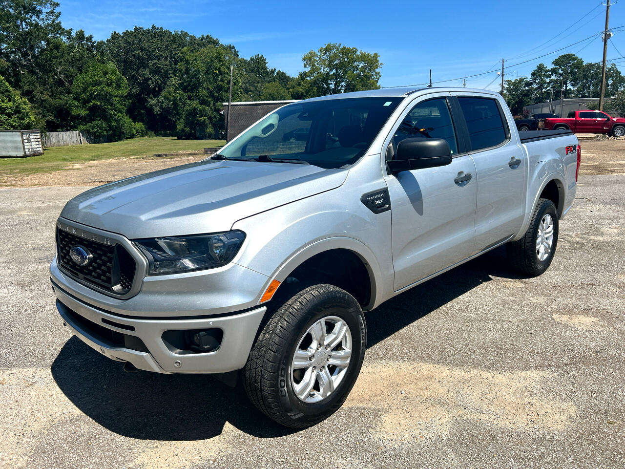 Ford Ranger FX4 Off-Road SuperCab 4 Door 2019 Ford Ranger FX4 Off-Road SuperCab 4 Door 2019