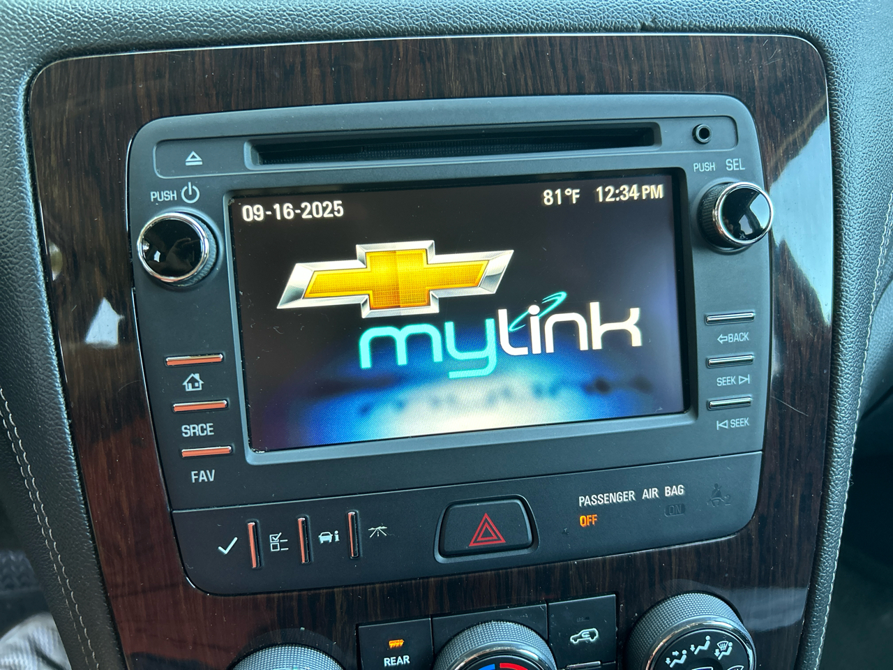 Chevrolet Traverse LT 2015 Chevrolet Traverse LT 2015