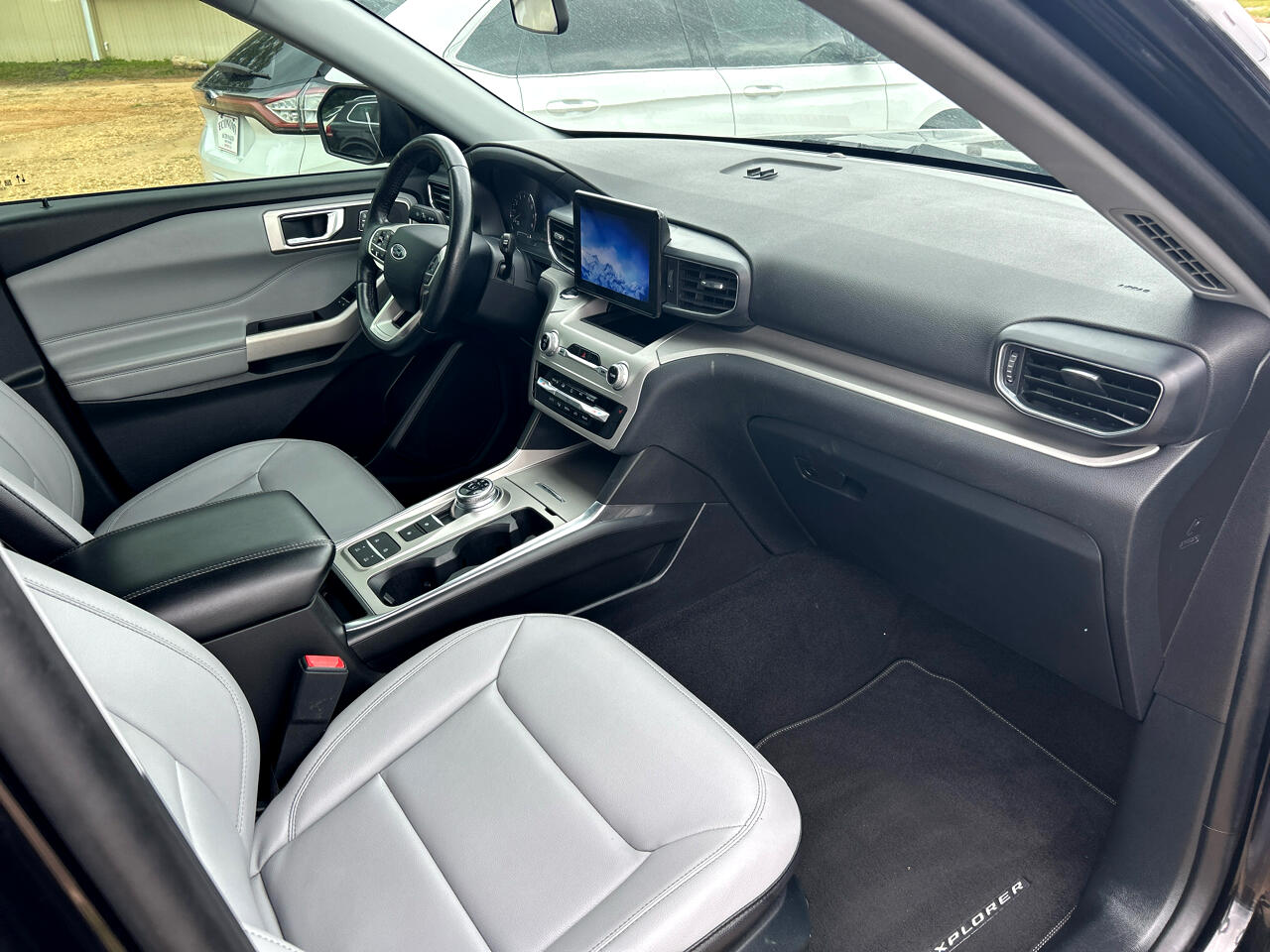 Ford Explorer XLT 2021 Ford Explorer XLT 2021