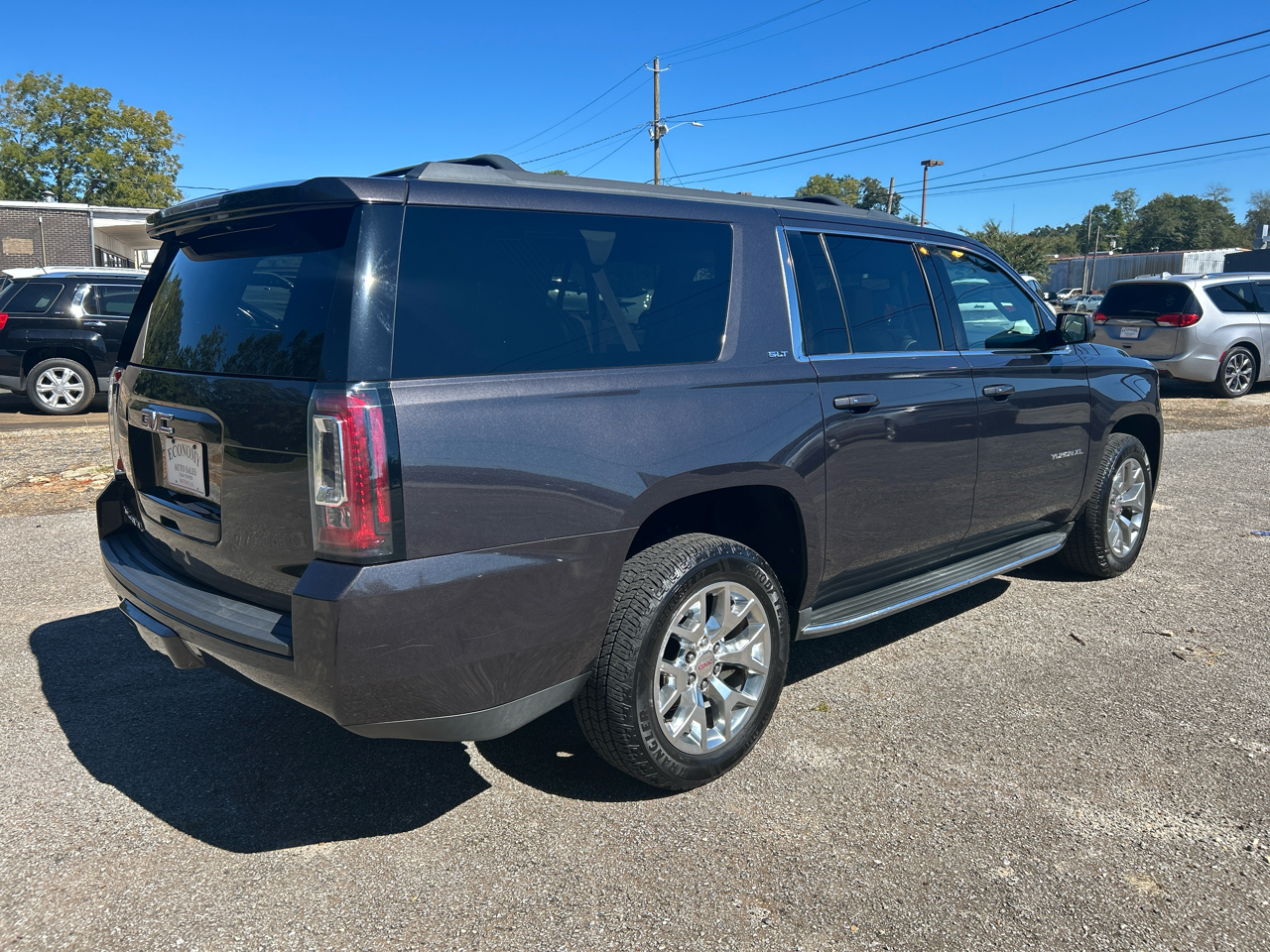 GMC Yukon XL 1500 SLT 2015 GMC Yukon XL 1500 SLT 2015