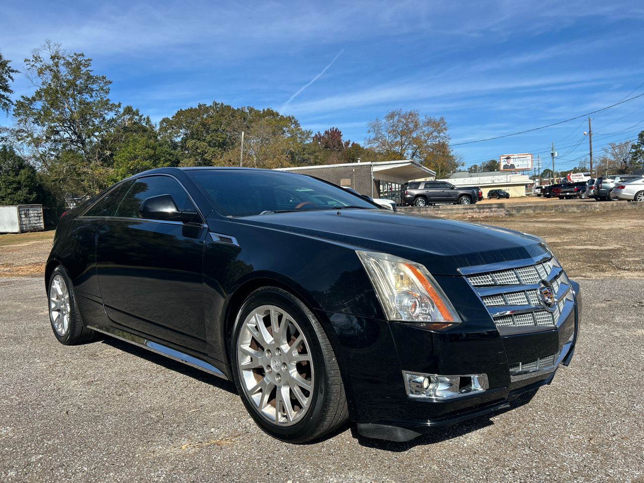 2011 Cadillac CTS PERFORMANCE COL