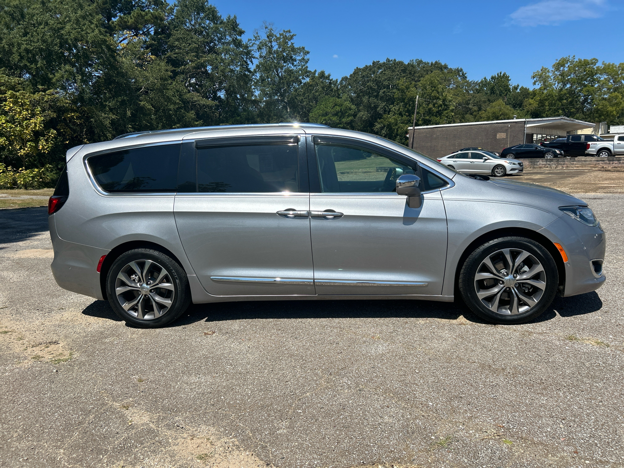Chrysler Pacifica Limited 2017 Chrysler Pacifica Limited 2017