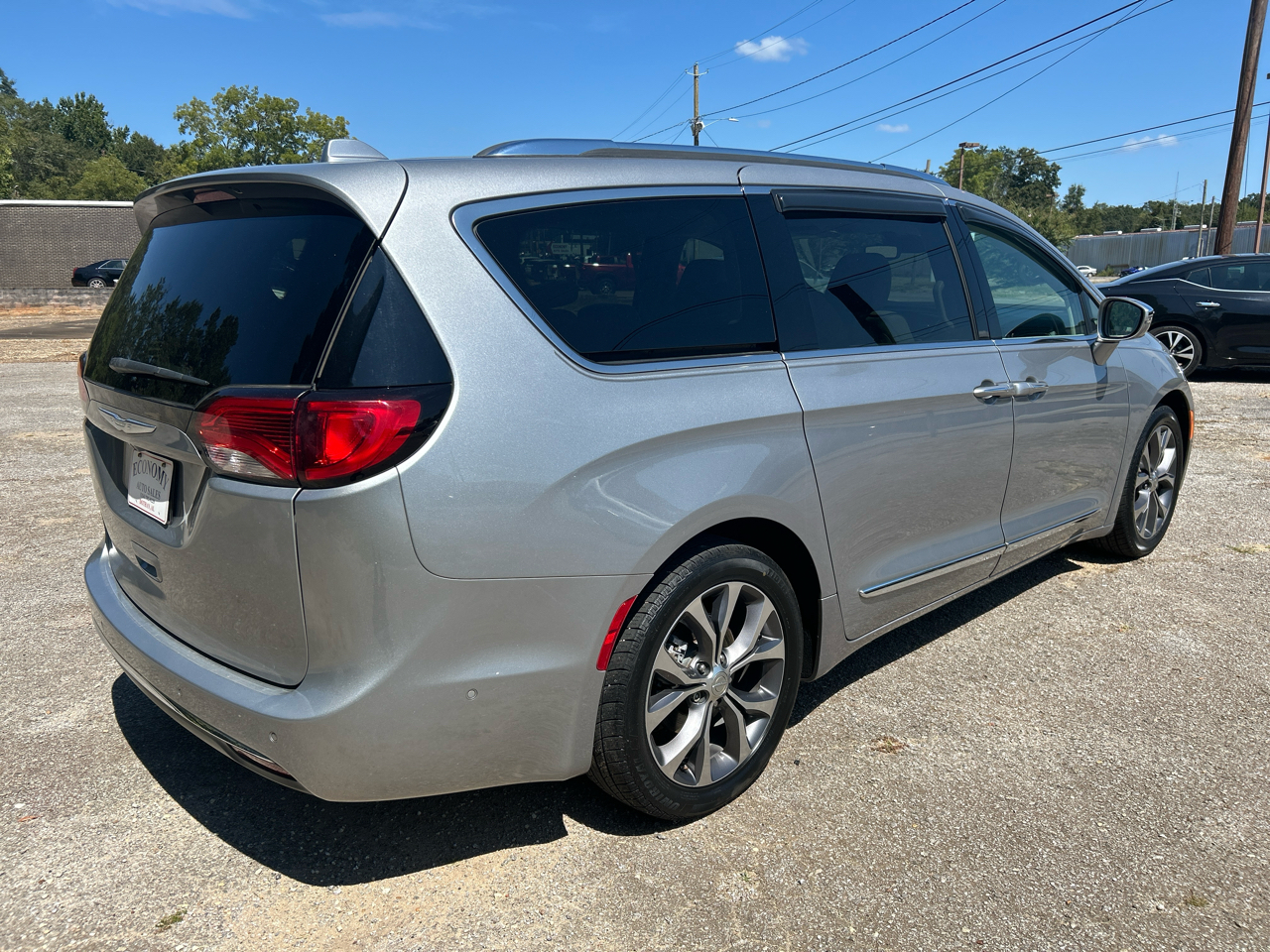 Chrysler Pacifica Limited 2017 Chrysler Pacifica Limited 2017