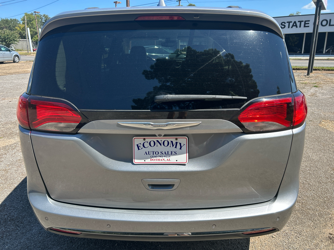 Chrysler Pacifica Limited 2017 Chrysler Pacifica Limited 2017