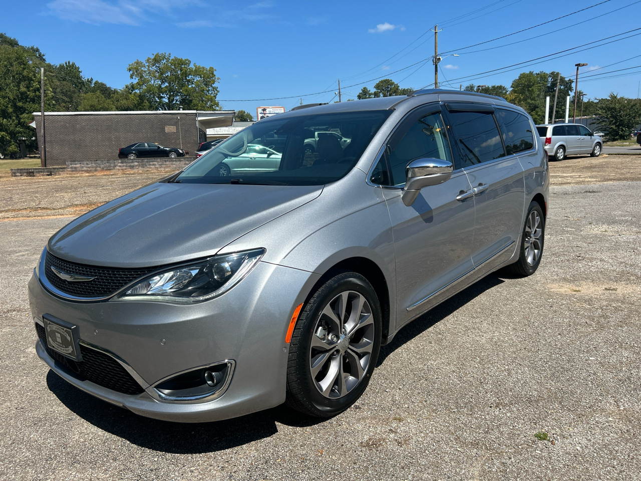Chrysler Pacifica Limited 2017 Chrysler Pacifica Limited 2017