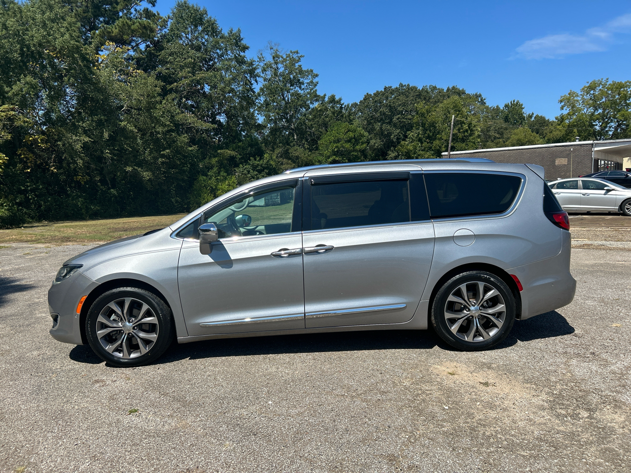 Chrysler Pacifica Limited 2017 Chrysler Pacifica Limited 2017