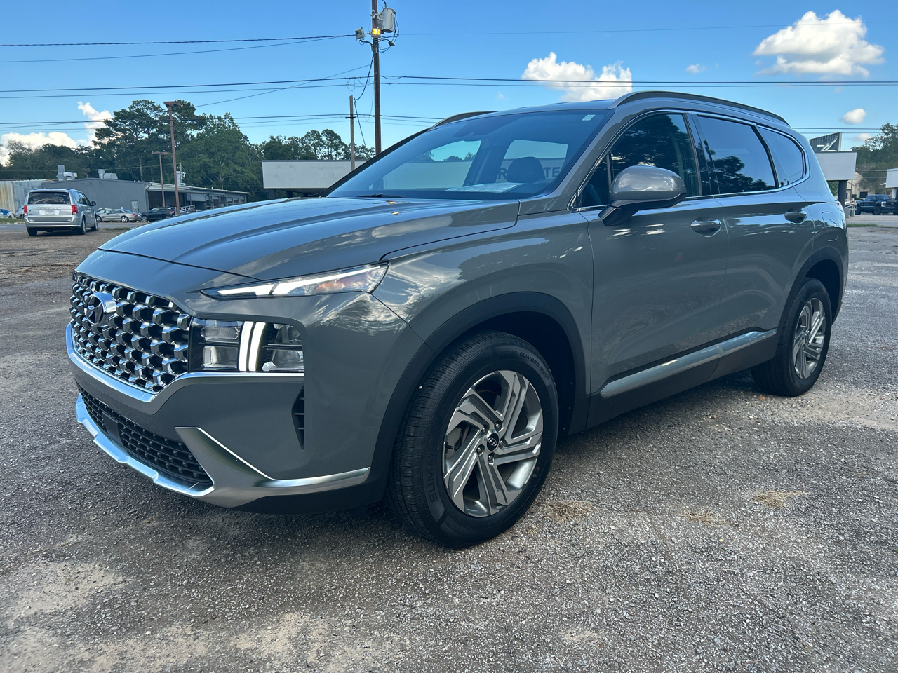 Hyundai Santa Fe SEL 2022 Hyundai Santa Fe SEL 2022