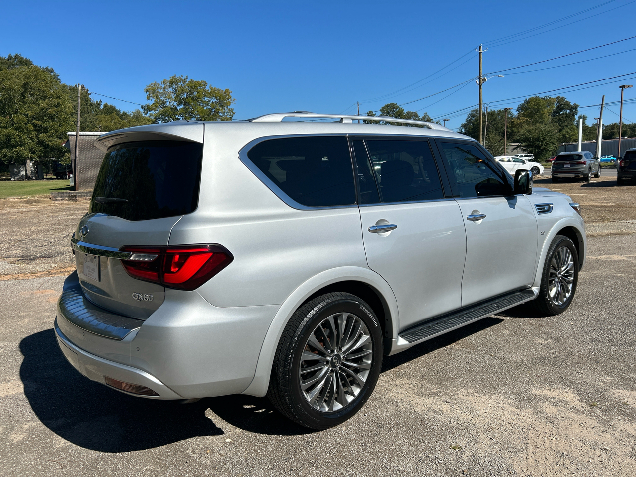 Infiniti QX80 LUXE 2019 Infiniti QX80 LUXE 2019