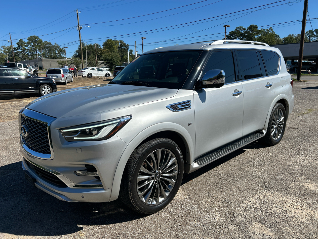 Infiniti QX80 LUXE 2019 Infiniti QX80 LUXE 2019