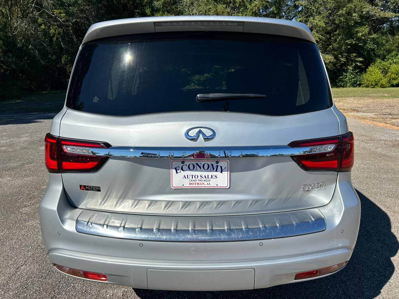 Infiniti QX80 LUXE 2019 Infiniti QX80 LUXE 2019