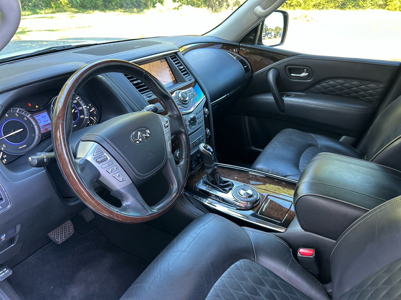 Infiniti QX80 LUXE 2019 Infiniti QX80 LUXE 2019