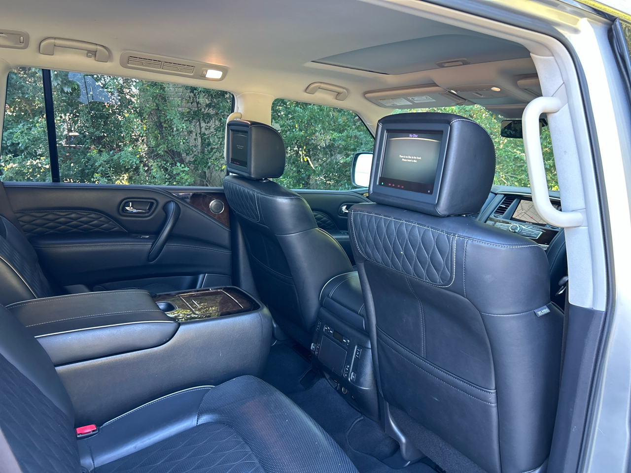 Infiniti QX80 LUXE 2019 Infiniti QX80 LUXE 2019