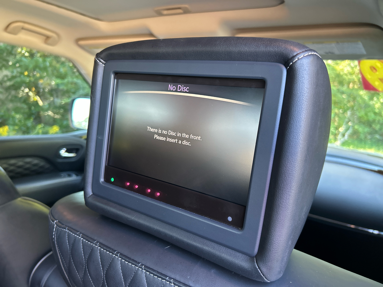 Infiniti QX80 LUXE 2019 Infiniti QX80 LUXE 2019