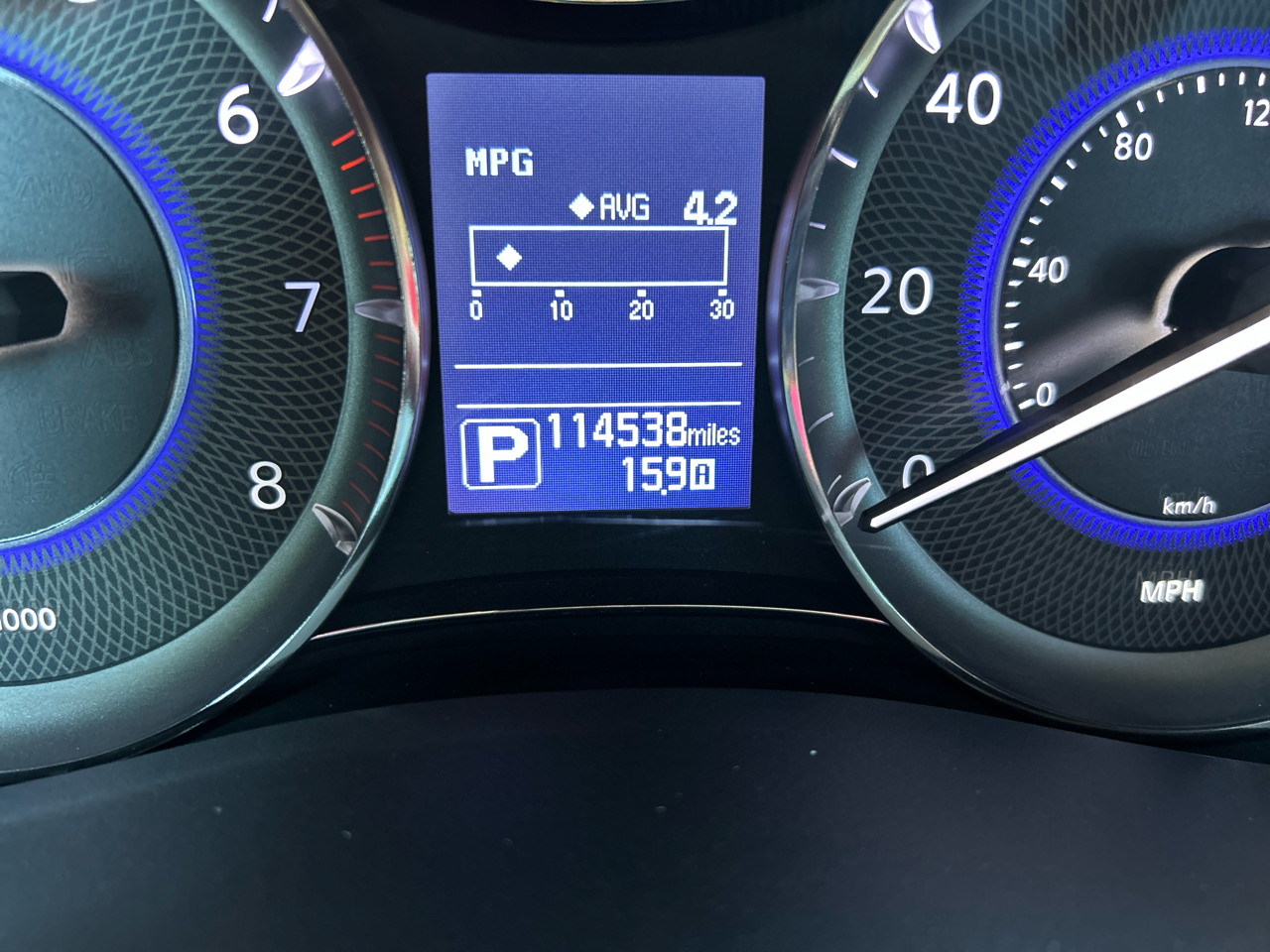 Infiniti QX80 LUXE 2019 Infiniti QX80 LUXE 2019