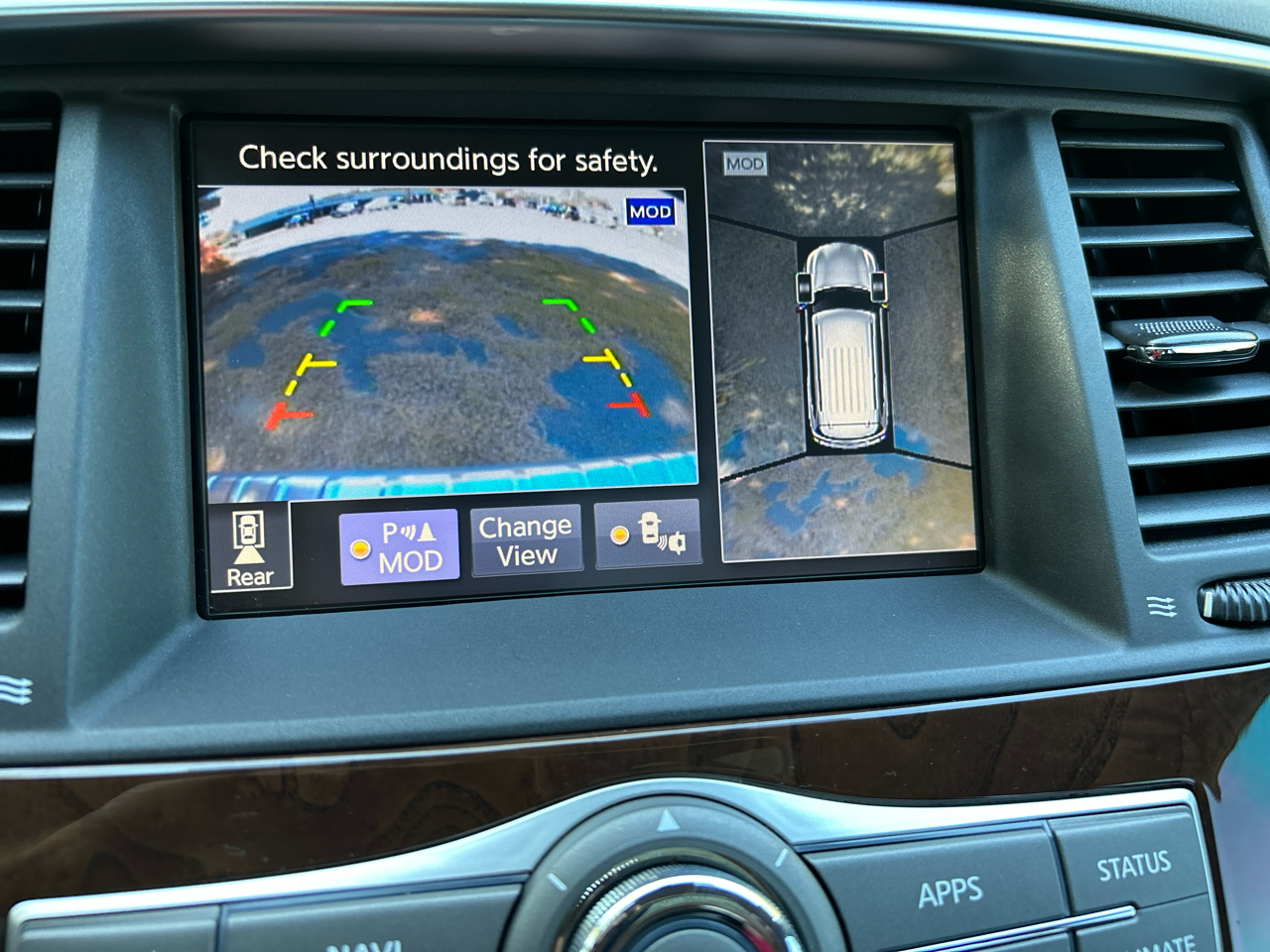 Infiniti QX80 LUXE 2019 Infiniti QX80 LUXE 2019