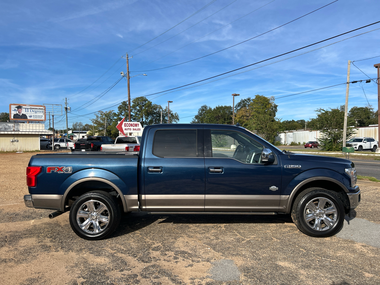 Ford F-150 King Ranch 4WD SuperCrew 5.5' Box 2020 Ford F-150 King Ranch 4WD SuperCrew 5.5' Box 2020