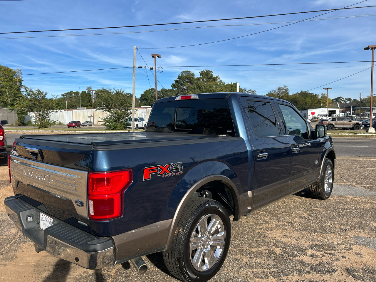 Ford F-150 King Ranch 4WD SuperCrew 5.5' Box 2020 Ford F-150 King Ranch 4WD SuperCrew 5.5' Box 2020