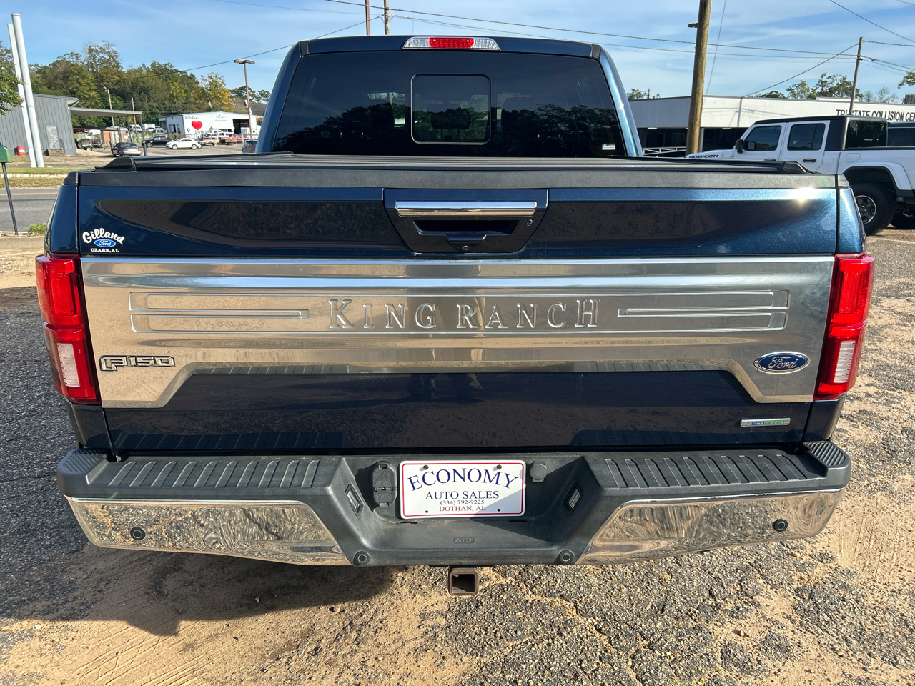 Ford F-150 King Ranch 4WD SuperCrew 5.5' Box 2020 Ford F-150 King Ranch 4WD SuperCrew 5.5' Box 2020