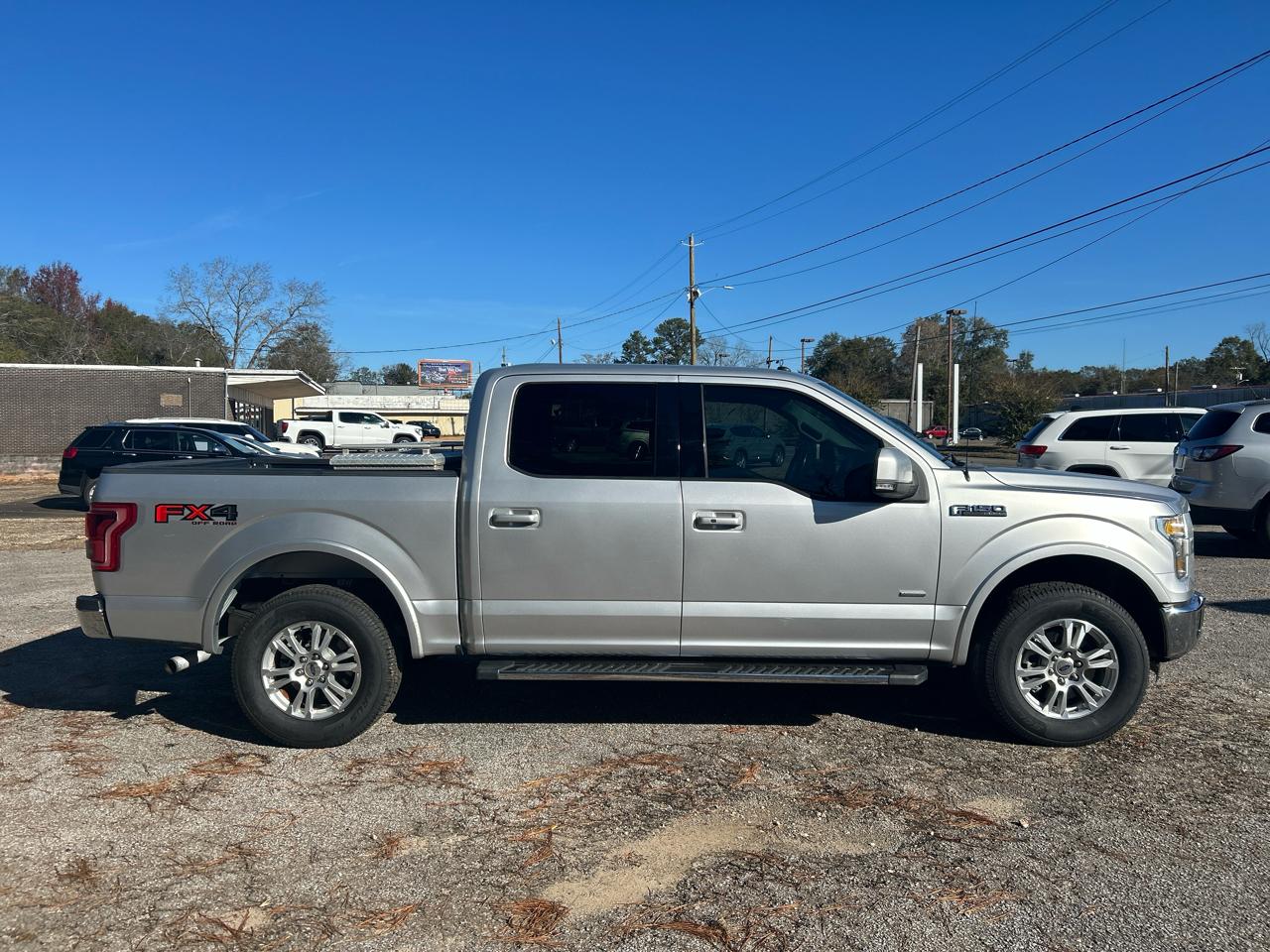 Ford F-150 Lariat 4WD SuperCrew 5.5' Box 2016