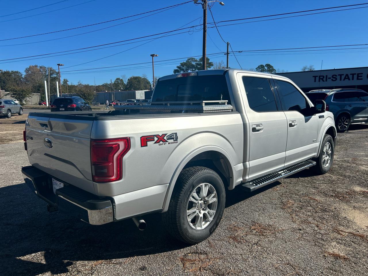 Ford F-150 Lariat 4WD SuperCrew 5.5' Box 2016