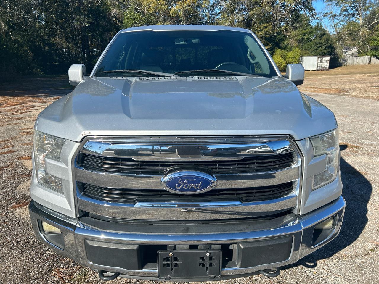 Ford F-150 Lariat 4WD SuperCrew 5.5' Box 2016